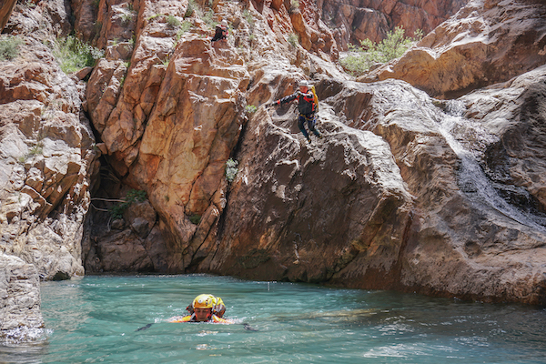 Canyoning sud Marocain